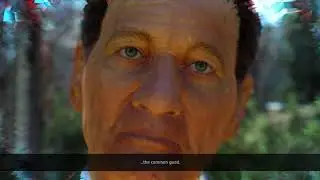 TWIN MIRROR - Sam talks to Hugh at Anna's House (Mind Palace)