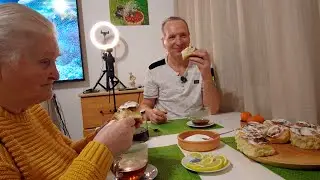 Печём булочки с корицей. Мама в восторге! Рецепт