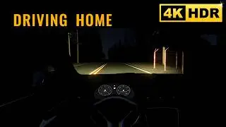 🚗 Driving Home | 🎮 Jogo Completo | 🌈 4K / HDR / ⚡ 60FPS | 🤫 Sem Coment&aacute;rios