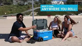 Introducing The NEW CL-50R - Portable Air Cooler Ice Chest