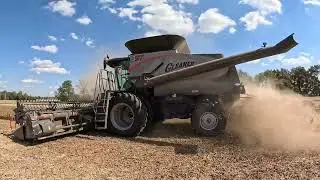2025 Soybean Harvest Day 10... Can We Finish??