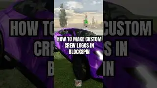 Как сделать собственные эмблемы команды в Blockspin #blockspin #roblox #tutorial #tips
