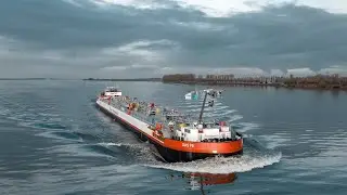 HGK Shipping GmbH &mdash; GAS 95 Sea Trial / Probefahrt auf See
