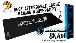 Sades Skadi Gaming Mousepad Review
