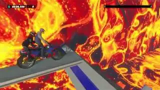 Trials Rising - Tandem throttle testing + [KAT] Slidernanigans*