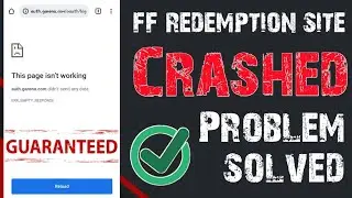 ff reward website crash problem solved |  how to open ff reward website | Smart Gears