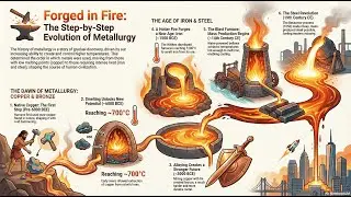 History of Metallurgy from Copper to Steel