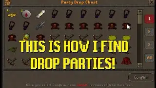 Вот как я нашёл сотни вечеринок за эти годы на OSRS | Сезон 3 (#10)