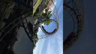 Arrow Loops Hit Different 😍 #shorts #loop #rollercoaster