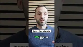 Tempo Run Intensity