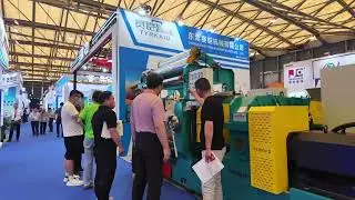 Rubber Machine Show-rubber & silicone mixing mill, extruding and sheeting machines. #rubbermixing