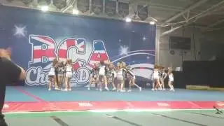 Rising Phoenix Fierce, Junior Cheer Level 1, BCA Summer Showdown 2016