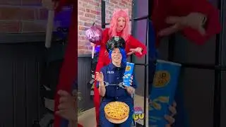 CANDY CHALLENGE in the prison 🍭😅