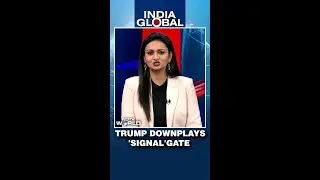 Atlantic Release Full Leaked Trump Signal Group Chats On Yemen Attacks | India Global