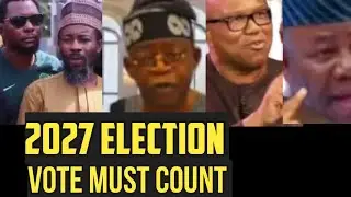 2027 Presidential Election, All Our Vote Must Count. Get Your PVC Ready. GODSWILL AKPABIO SAYS