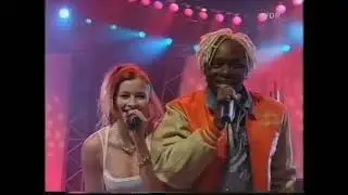 Heath Hunter -  The Pleasure Company, Sqeezer und Mr  President bei WDR 1LIVE 1996
