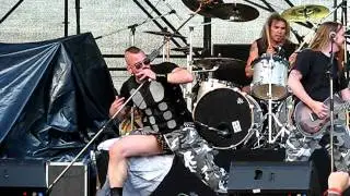 Sabaton - Primo Victoria & Metal Machine (Live at Rock the City Festival, Bucharest, 02.07.2011)
