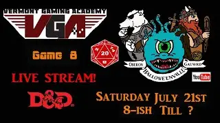 Vermont Gaming Academy D&D Game 8