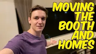 Экскурсия по новой квартире + установка звукоизоляционной кабины!