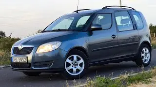 Skoda Roomster, 2007, 237 tys km, 1.4 TDI
