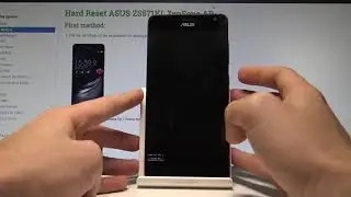 Asus Zenfone AR Hard Reset delete pattern