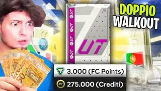SHOPPO il PACK pi&ugrave; GRANDE di EA FC 24 ben 275K! TROVO il mio PRIMO DOPPIO WALKOUT! *incredibile*