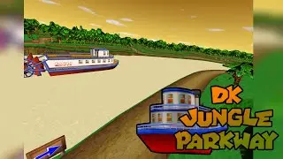 N64 DK Jungle Parkway - Mario Kart Double Dash RTGP | Preview