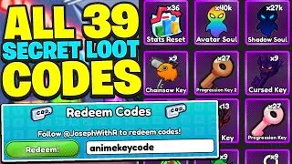 All 39 Secret Codes In Roblox Anime Eternal