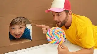 Mike shows Uncle the importance of healthy food