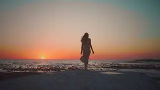 Beachside Sunset