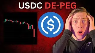 🚨USDC IS DE-PEGGING (WHAT IT MEANS FOR CRYPTO)