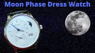 Практический обзор оригинального PanoMaticLunar от Glashutte