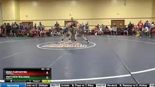 16U 126 Irish Furthmyre Montana Vs Matthew Bolanos Oregon