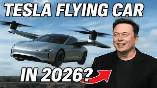 Tesla Is Making A FLYING Car At Giga Texas In 2026 &mdash; What&rsquo;s Inside?