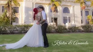 Kristen and Amanda Wedding Film - Historic Ventura City Hall in Ventura, California