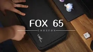 Keyboard： Fox 65  Switches: Skytear Blue Switch#chosfox #keyboard #switches #fox65