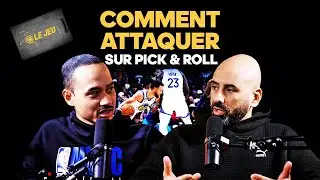 Les secrets de l'attaque de pick and roll (Pt.1) #LeJeu Ep.9
