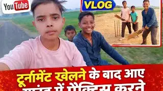 No Rest After the Match | Grassroots Cricket Practice Vlog