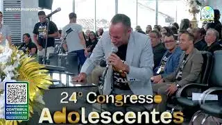 24° CONGRESSO DE ADOLESCENTES DA IEADALPE COMANDO DA CURA.