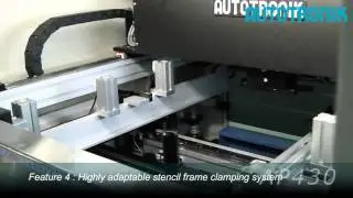 Autotronik AP430 Automatic SMT Stencil Printer