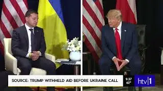 SOURCE: TRUMP WITHHELD AID BEFORE UKRAINE CALL