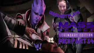 Mass Effect Legendary Edition ME3 Part 14 - ARIA HELP!