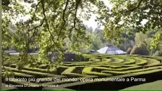 Il labirinto pi&ugrave; grande del mondo, opera monumentale a Parma