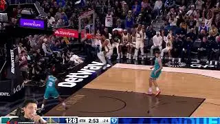 CarioReacts To Hornets vs Warriors | FULL GAME HIGHLIGHTS | January 17, 2026!!!