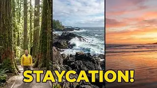 Ucluelet & Tofino Getaway! Cathedral Grove! Tribal Park! Wild Pacific Trail! Canso Bomber Hike!