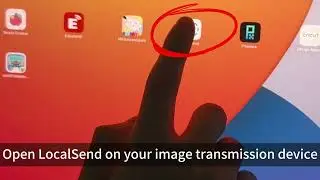 How to transfer pictures to the P1 Art Projector to use the Art Painting App？