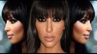 Kim Kardashian Inspired Smokey Eye