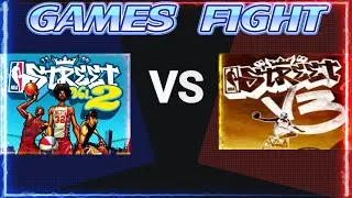 GAMES FIGHT #2: NBA STREET VOL.2 VS NBA STREET V3 (WHICH ONE IS THE BEST) (4K 60 FPS)