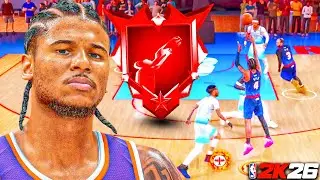 Этот эффектный трёхочковый бросок Джейлена Грина в NBA 2K26 просто неудержим!