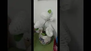 Dly/Apple cover craft/flower making